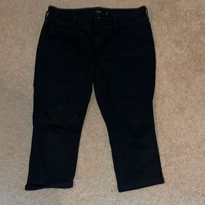 Torrid size 16, black jeggins